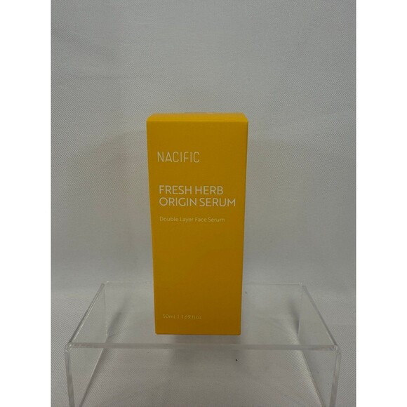 Nacific Fresh Herb Origin Serum Double Layer Face Serum 50ml NEW SEALED - Picture 1 of 5